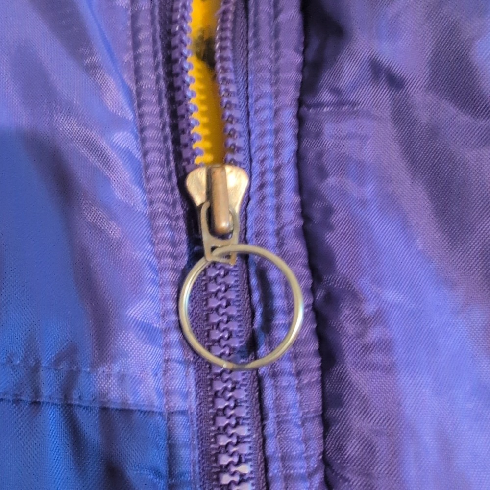Minnesota‎ Vikings NFL Vintage Starter Jacket Full Zip Winter Coat Size XL Rare - Picture 9 of 16
